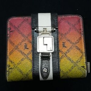 L.a.m.b. rasta wallet
